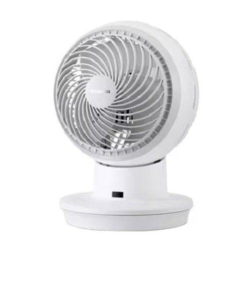 アイリスオーヤマ/サーキュレーターアイ DC JET 15cm【DCタイプ/適用畳数28畳/大風量モデル/手動全分解/ホワイト】/KCFSDC15TEC