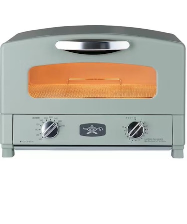 アラジン/グラファイトグリル＆トースター 2枚焼き グリーン/AETGS13D-G