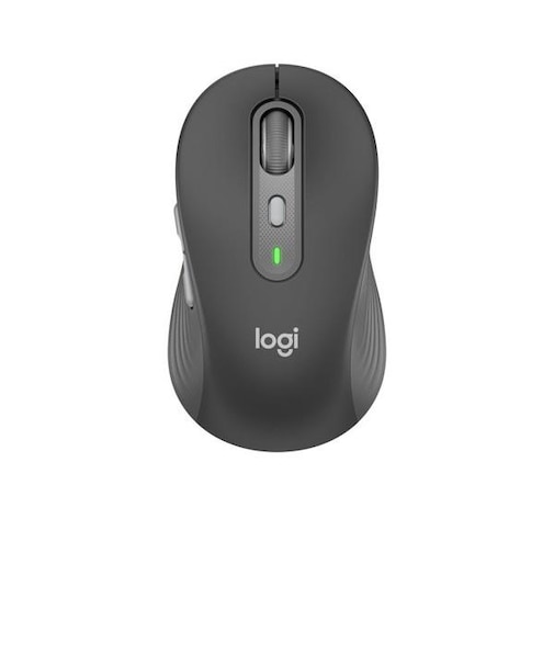 ロジクール/ワイヤレスマウス Signature M750 Mサイズ グラファイト/M750M-GR