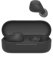 Sony/イヤホン 完全ワイヤレス Bluetooth 外音取込 マイク対応 ブラック/WFC510-BC