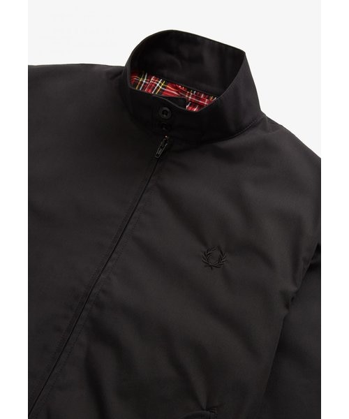 t*a様 【FRED PERRY 】Harrington Mac スプリングハー Made In England