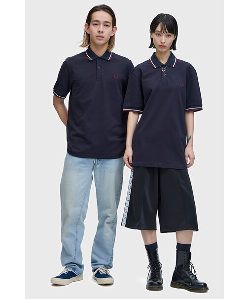 The Fred Perry Shirt - M12