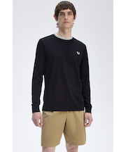 Long Sleeve Twin Tipped T-Shirt - M9602