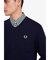 Classic V-Neck Jumper - K9600