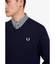 Classic V-Neck Jumper - K9600