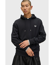 Tipped Hooded Sweatshirt - M2643