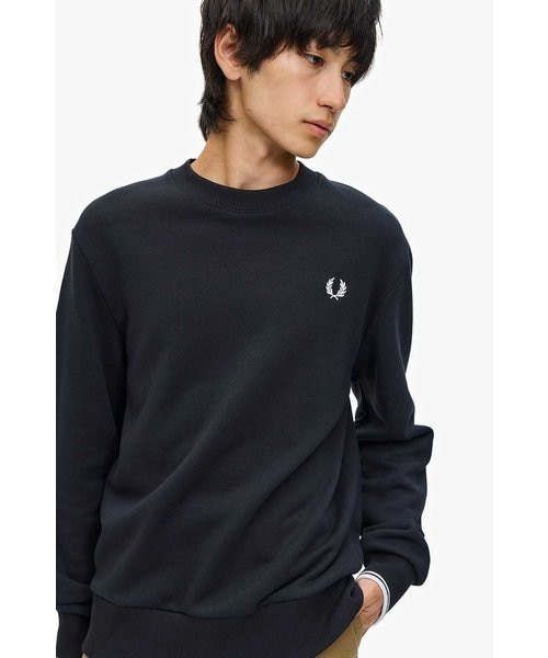 CREW NECK SWEATSHIRT - M7535｜フレッドペリーの通販｜&mall