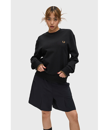 Crew Neck Sweatshirt - M7535