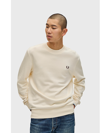 Crew Neck Sweatshirt - M7535