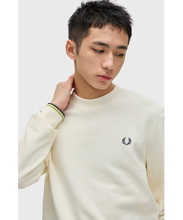 Crew Neck Sweatshirt - M7535