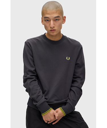 Crew Neck Sweatshirt - M7535