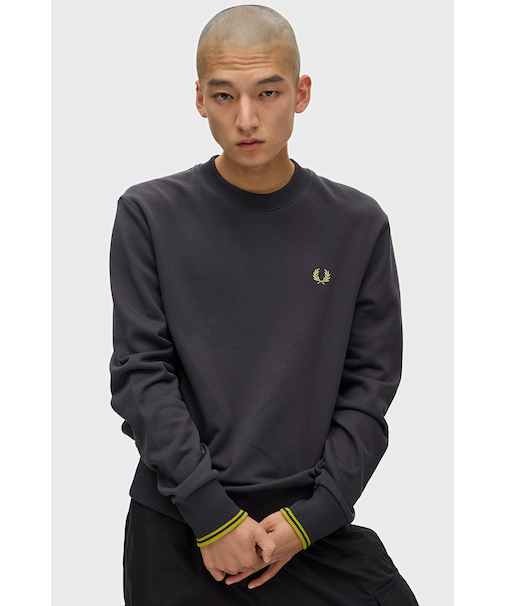 Crew Neck Sweatshirt - M7535