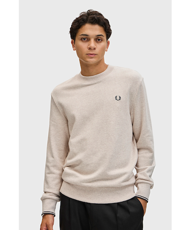 Crew Neck Sweatshirt - M7535