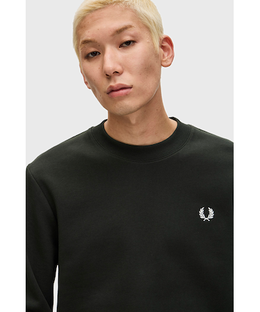 Crew Neck Sweatshirt - M7535