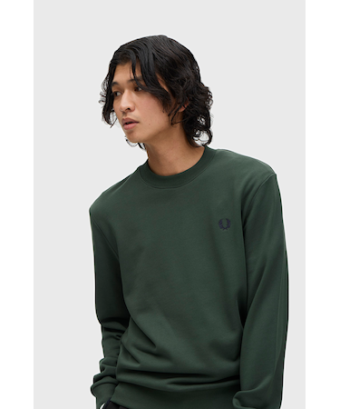 Crew Neck Sweatshirt - M7535