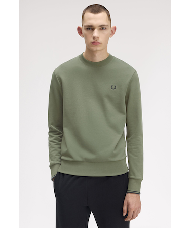 Crew Neck Sweatshirt - M7535