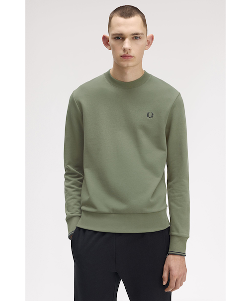 Crew Neck Sweatshirt - M7535