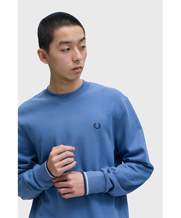 Crew Neck Sweatshirt - M7535