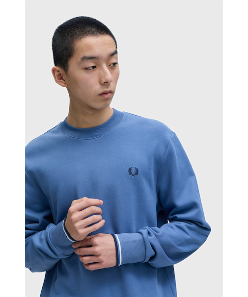 Crew Neck Sweatshirt - M7535