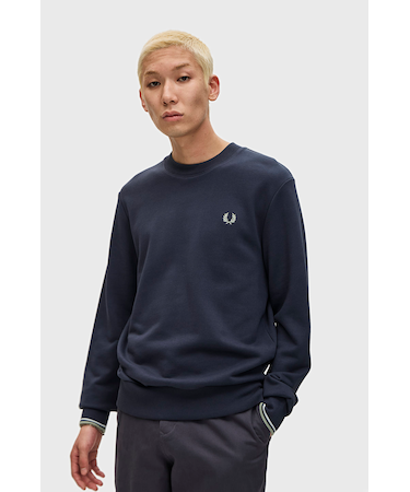 Crew Neck Sweatshirt - M7535
