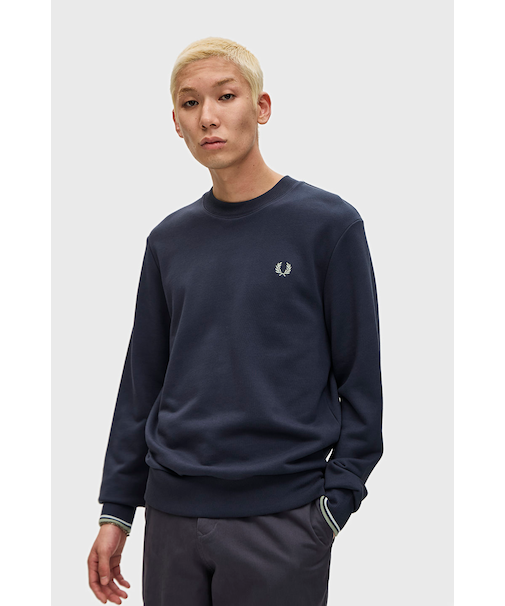 Crew Neck Sweatshirt - M7535