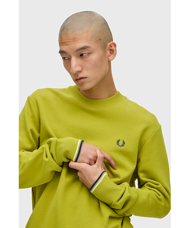 Crew Neck Sweatshirt - M7535