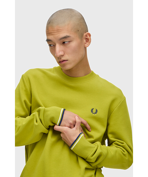 Crew Neck Sweatshirt - M7535