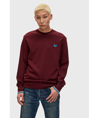 Crew Neck Sweatshirt - M7535