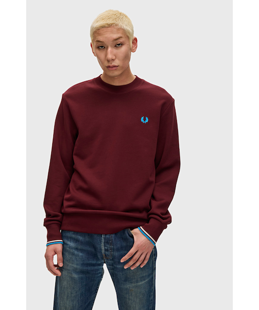 Crew Neck Sweatshirt - M7535