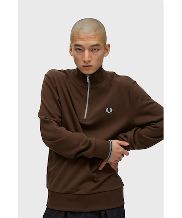 Half Zip Sweatshirt - M3574