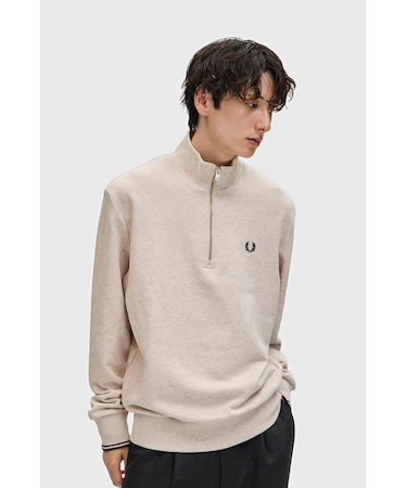 Half Zip Sweatshirt - M3574