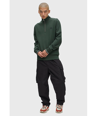 Half Zip Sweatshirt - M3574