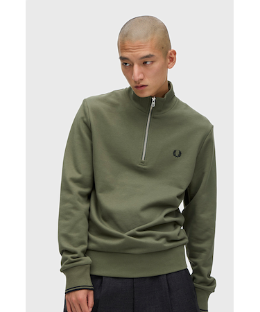 Half Zip Sweatshirt - M3574
