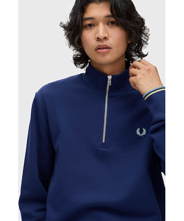 Half Zip Sweatshirt - M3574