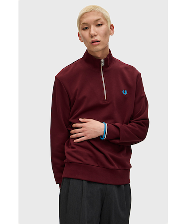 Half Zip Sweatshirt - M3574