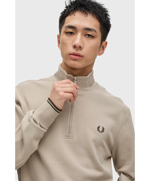 Half Zip Sweatshirt - M3574