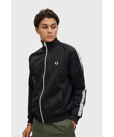 Taped Track Jacket - J4620
