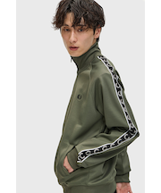 Taped Track Jacket - J4620