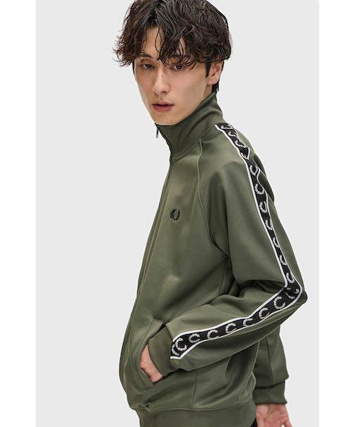 Taped Track Jacket - J4620
