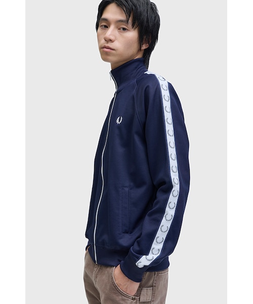 Taped Track Jacket - J4620｜フレッドペリーの通販｜&mall（アンド