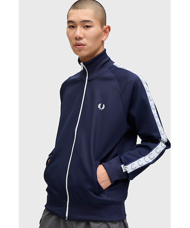 Taped Track Jacket - J4620