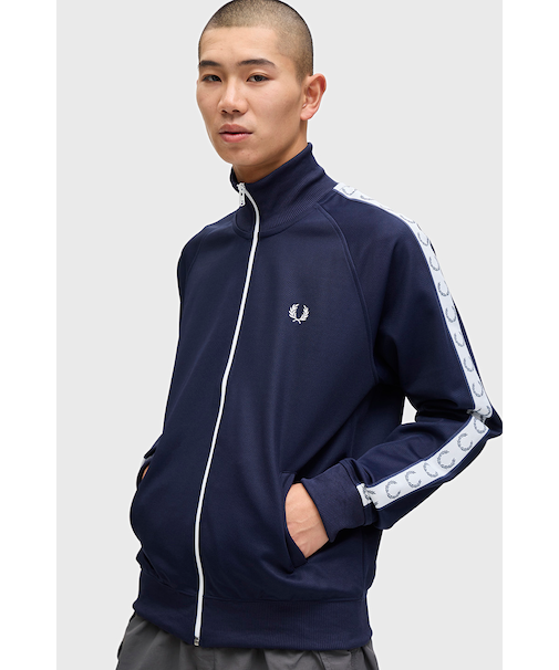 Taped Track Jacket - J4620