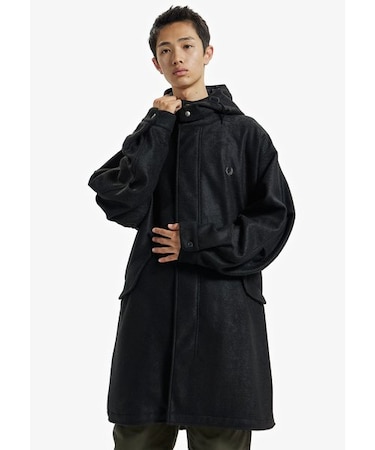 M-65 Fishtail Parka - F2672｜フレッドペリーの通販｜&mall（アンド 