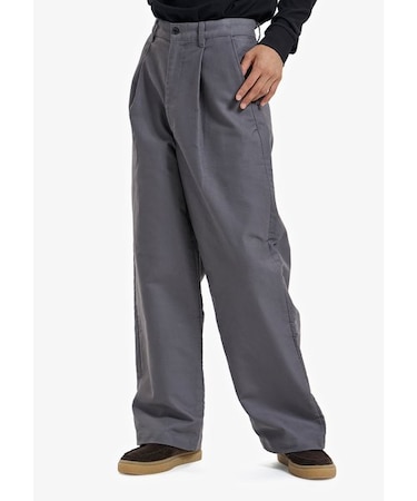 Brushed Wide Reg Trousers - F4608