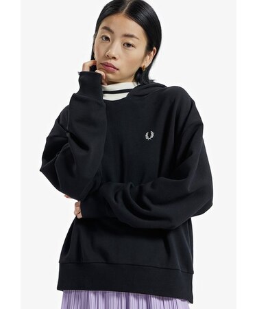 Zip Detail Hooded Sweatshirt - G4119