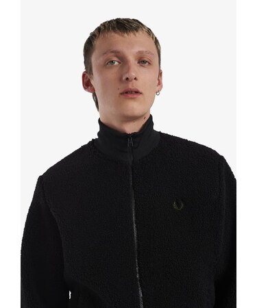 Borg Fleece Track Jacket - J4545