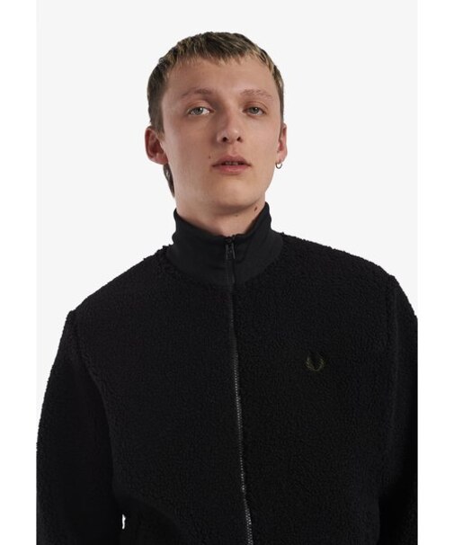 Borg Fleece Track Jacket - J4545