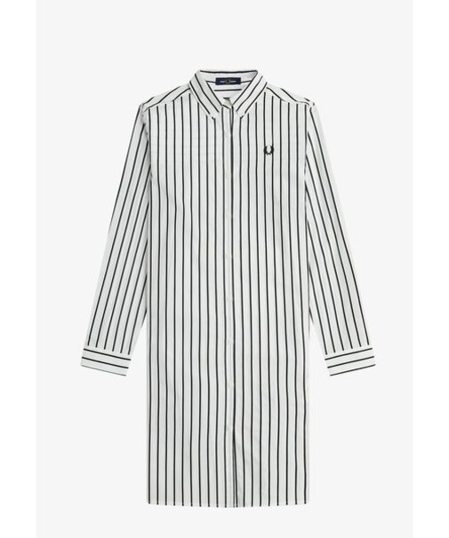 Striped Shirt Dress - D5159