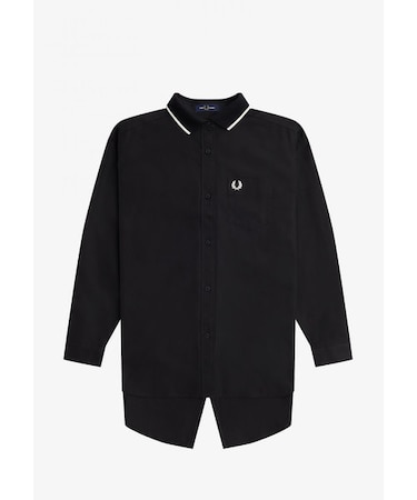 Fishtail Hem Shirt - G5136