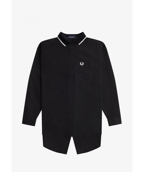 Fishtail Hem Shirt - G5136